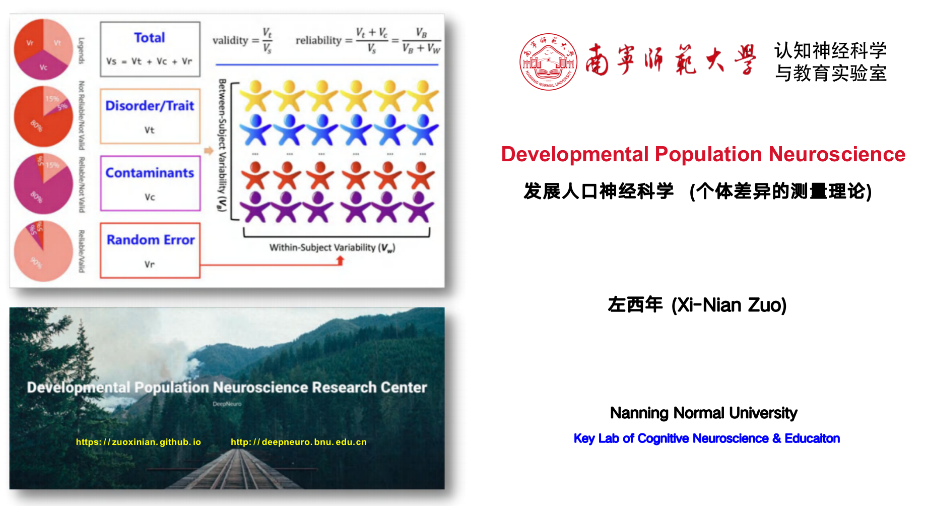 发展人口神经科学：个体差异的测量理论